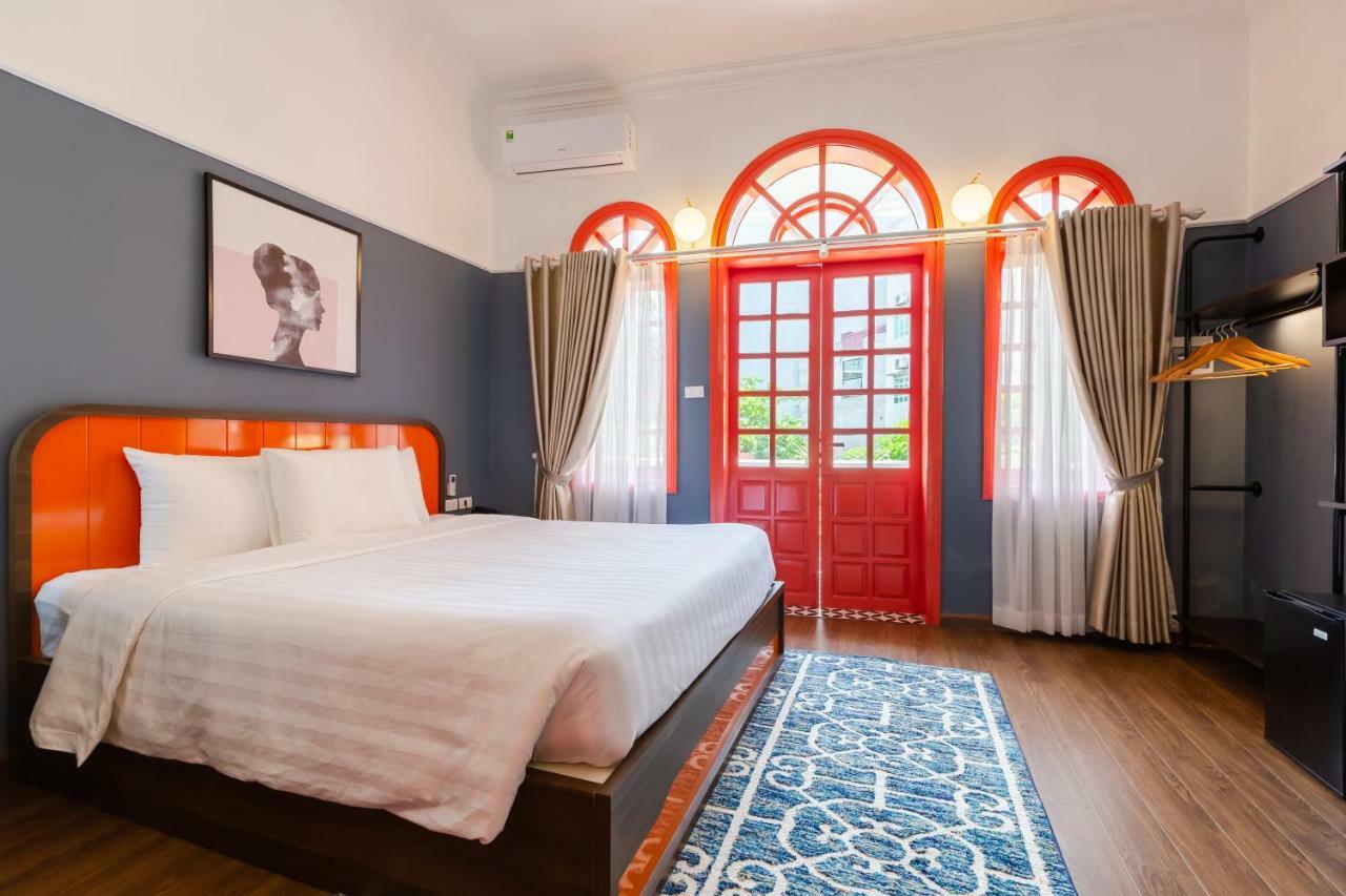 The Poppy Villa & Hotel Hanoi Exterior foto