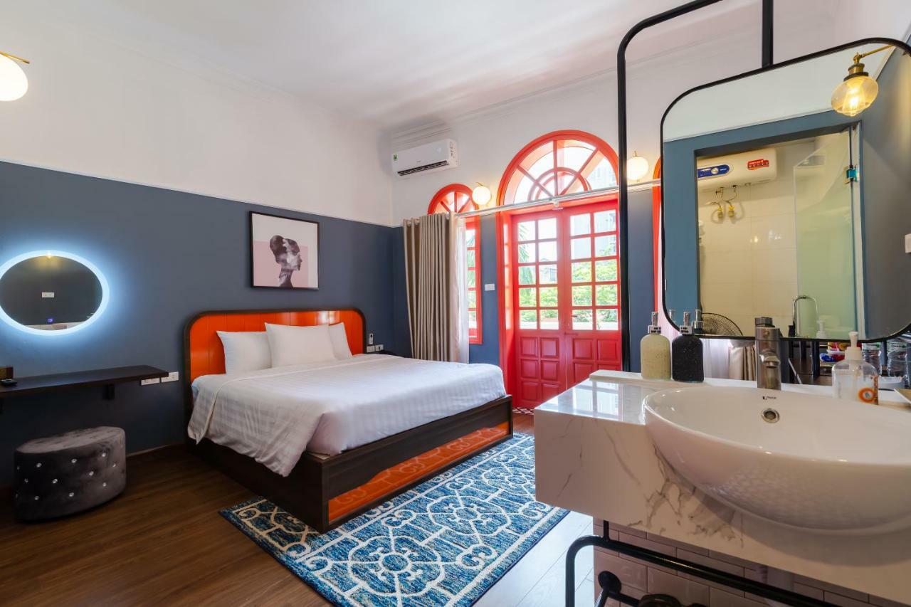 The Poppy Villa & Hotel Hanoi Exterior foto