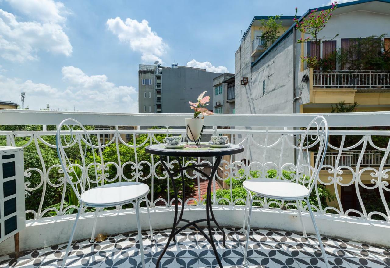 The Poppy Villa & Hotel Hanoi Exterior foto