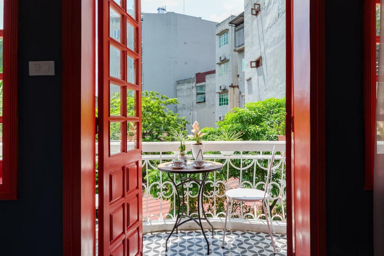 The Poppy Villa & Hotel Hanoi Exterior foto
