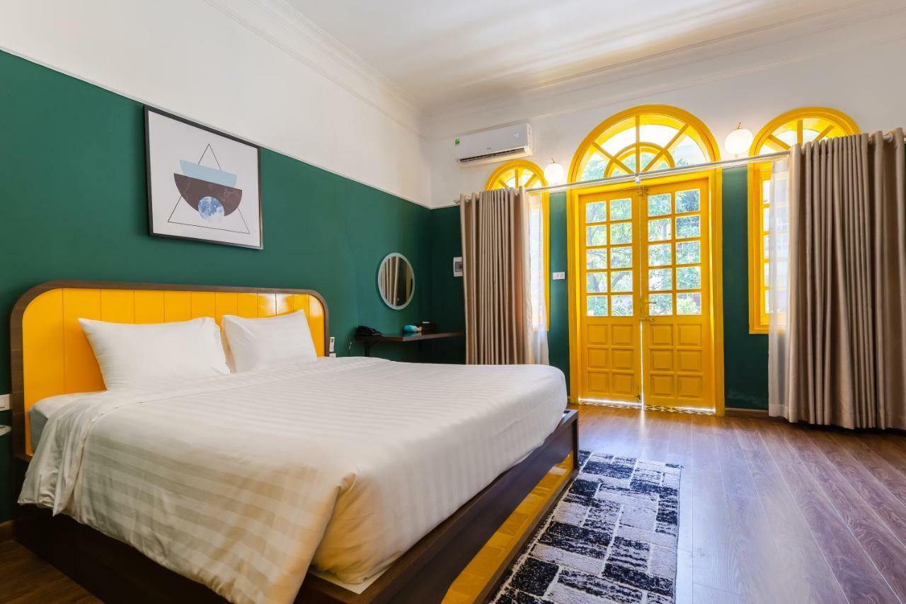 The Poppy Villa & Hotel Hanoi Exterior foto