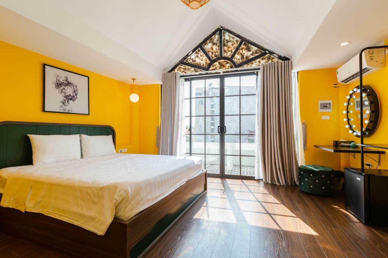 The Poppy Villa & Hotel Hanoi Exterior foto
