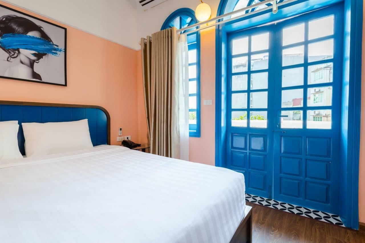 The Poppy Villa & Hotel Hanoi Exterior foto
